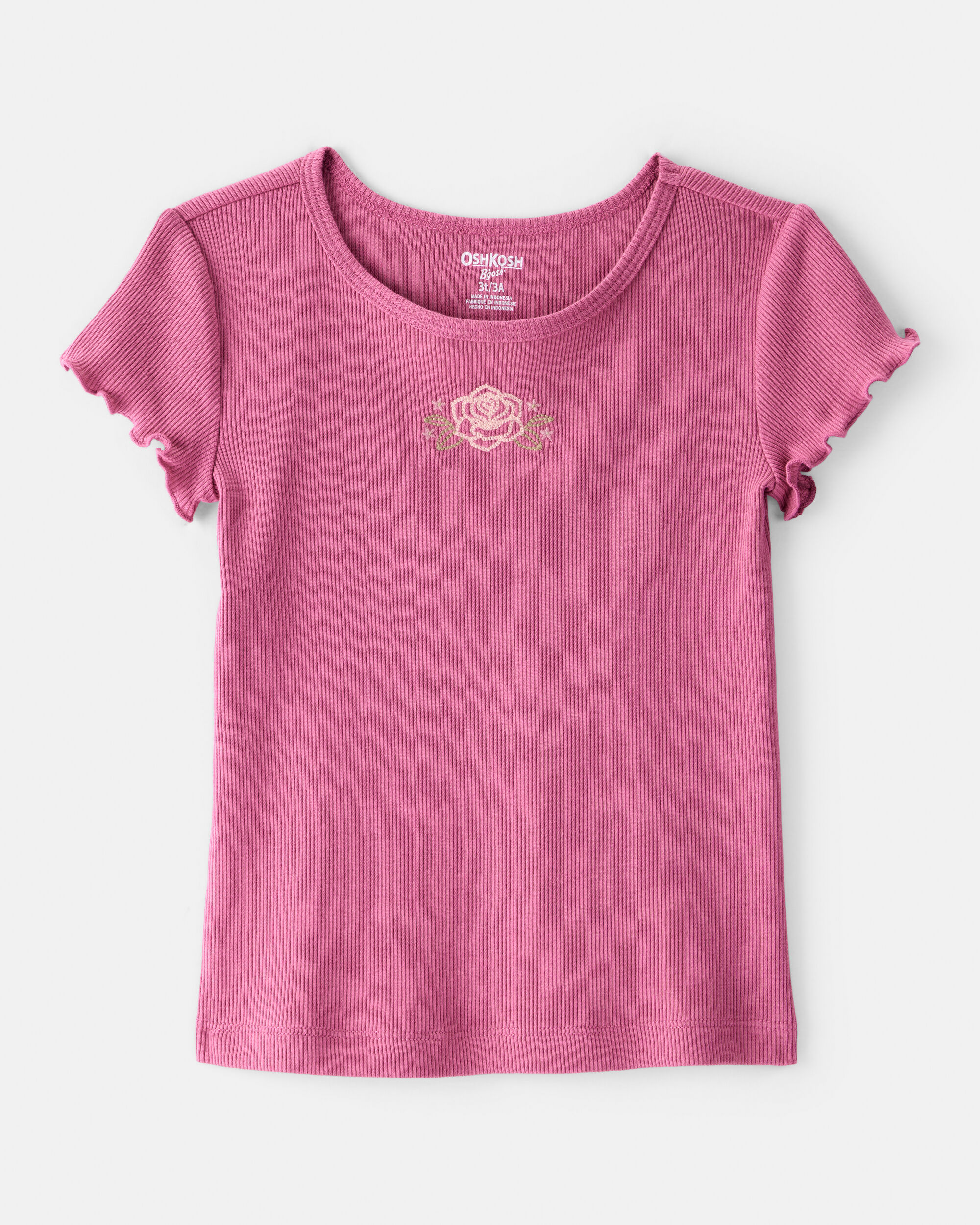 Toddler Girl Love To Play Short-Sleeve Graphic Tee - Pink