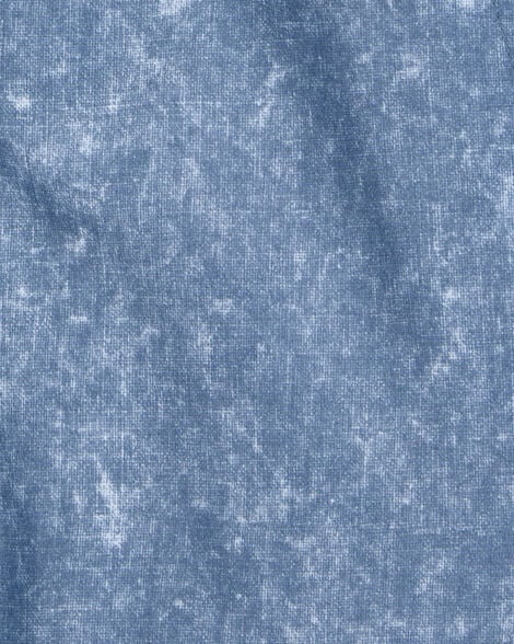 Boys Fleece-Lined Midweight Jacket - Blue