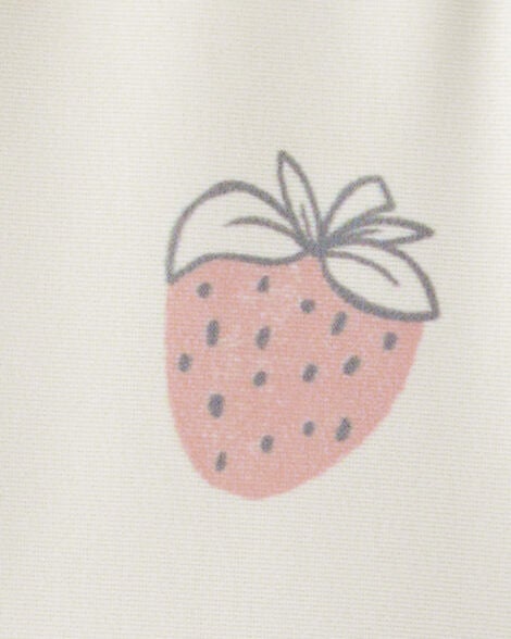  Product image 4 of Baby Recycled Strawberry-Print Swimsuit