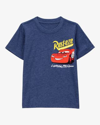 Product image 1 of Toddler Disney/Pixar© Cars Short-Sleeve Graphic Tee - Navy