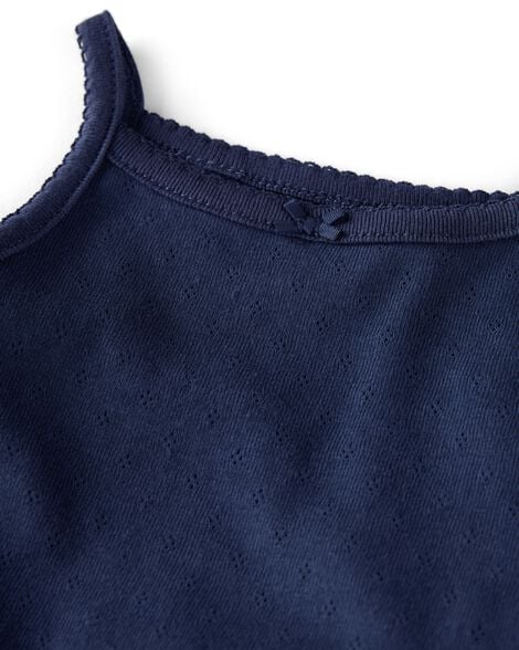 Product image 2 of Baby 3-Pack Organic Cotton Rib Bodysuits