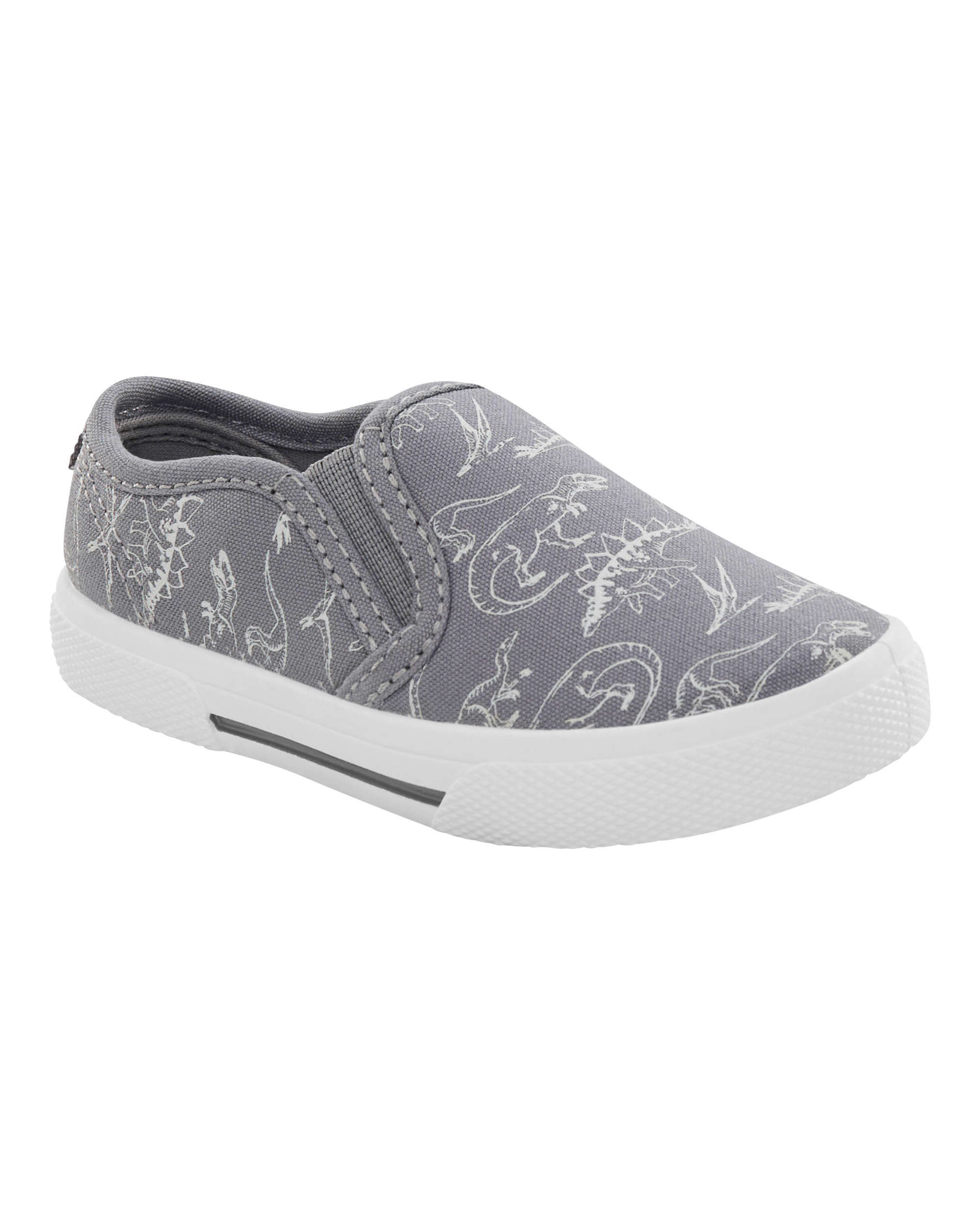 Toddler Dinosaur Slip-On Sneakers