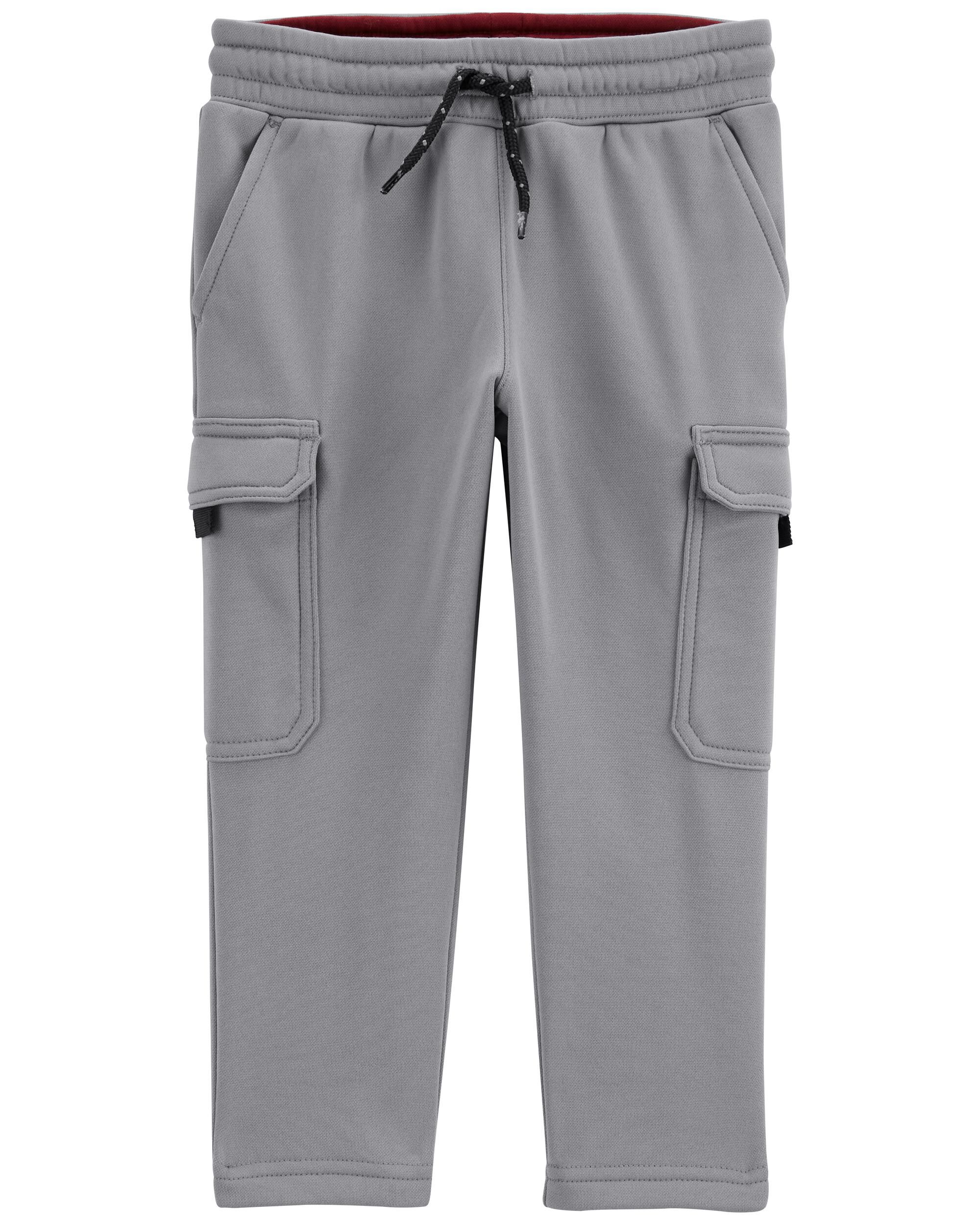 Toddler Solid Fleece Pants - Grey - OshKosh | Carter's Toddler Solid Fleece Pants - Grey - OshKosh | Carter's