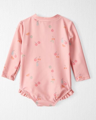 Product image 2 of Baby Recycled Ruffle Swimsuit