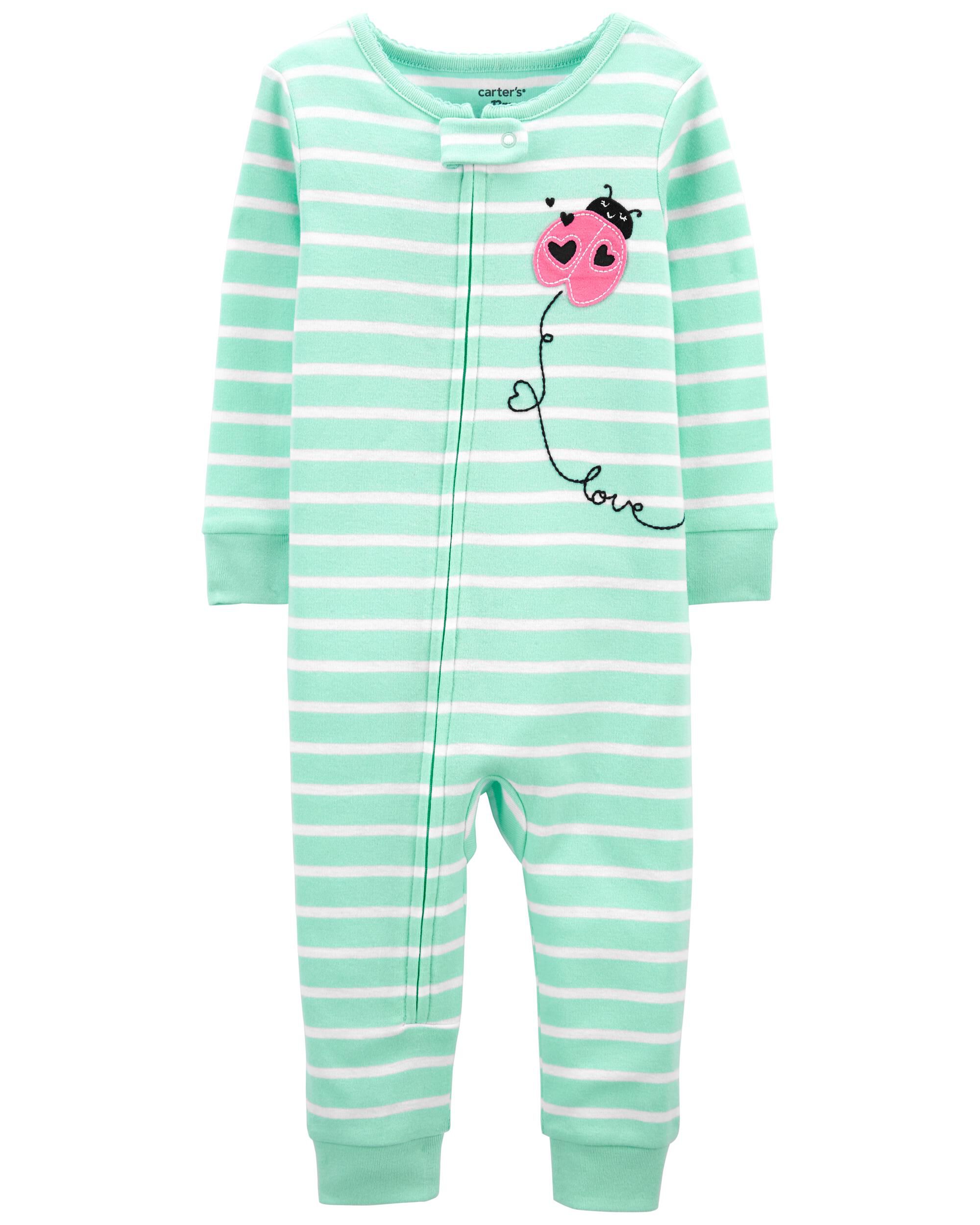 Carters ladybug pajamas clearance