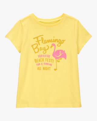 Product image 1 of Kid Flamingo Graphic Tee
