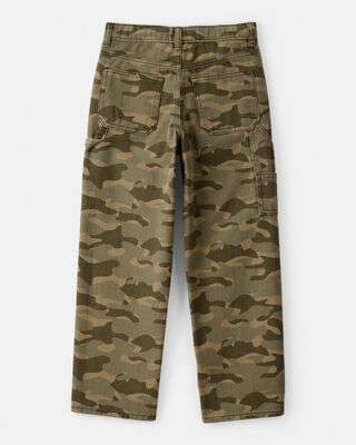 Product image 2 of Boys Camo Carpenter Fashion Pants