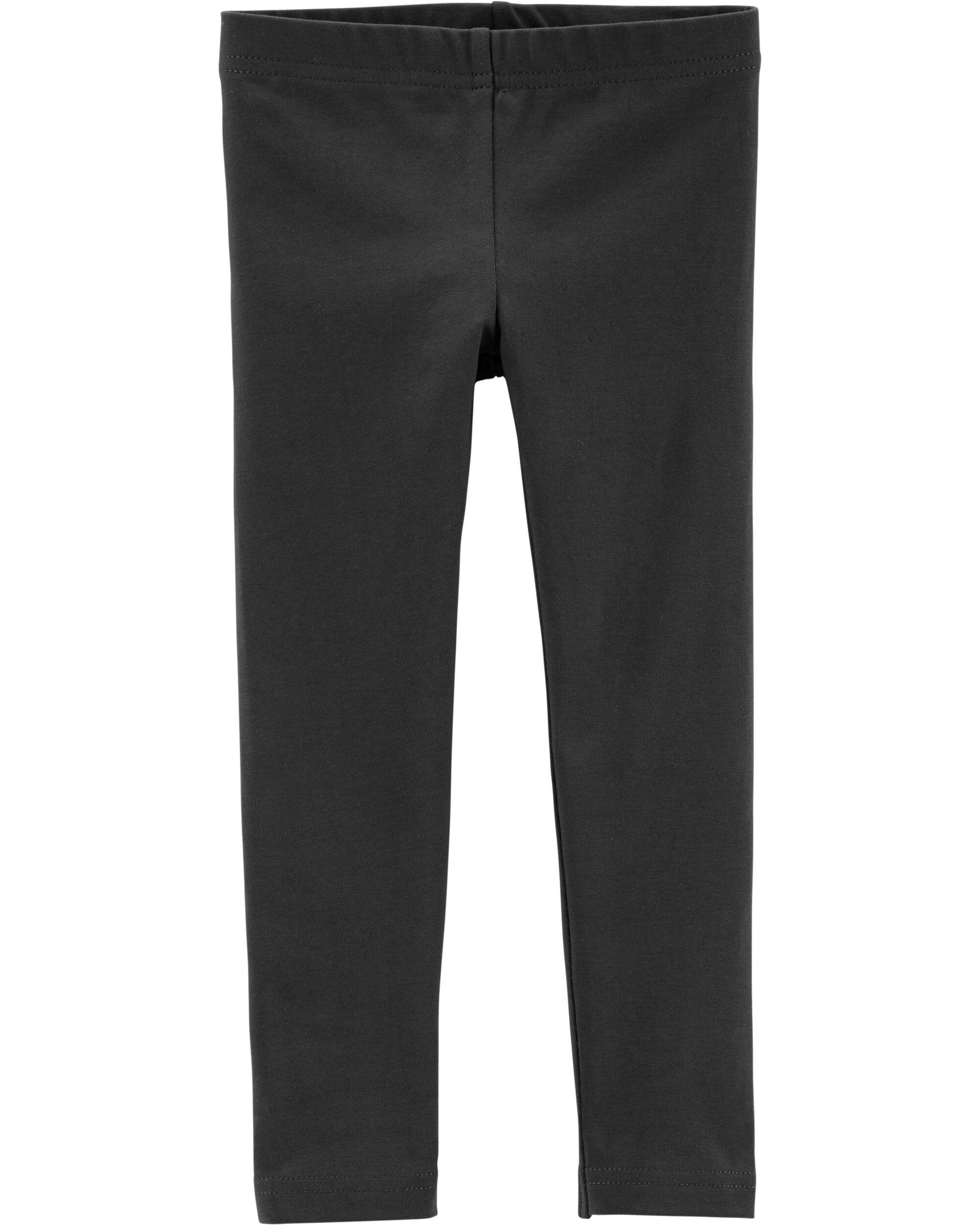 baby girl black jeggings