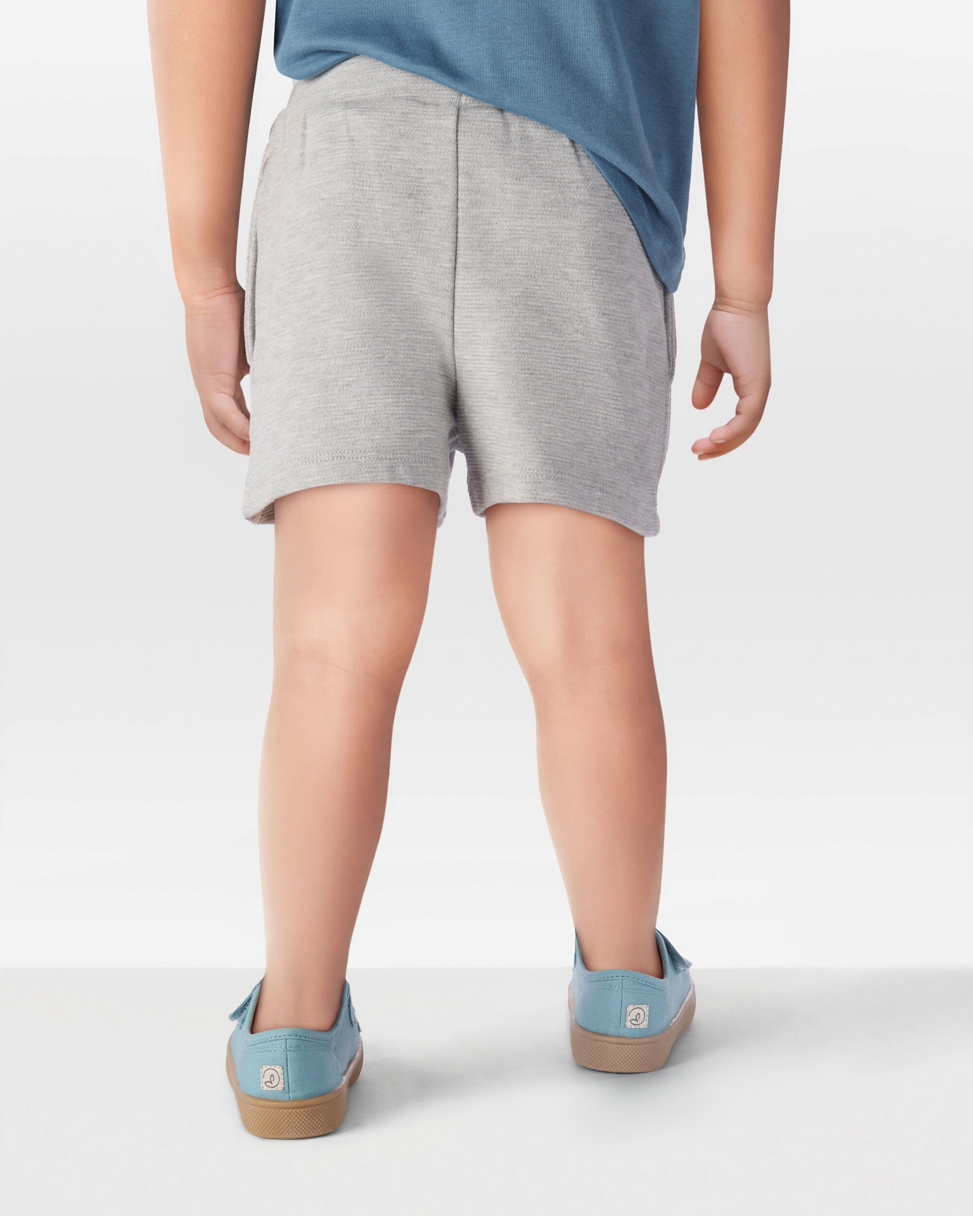 Toddler 2-Pack Organic Cotton Shorts