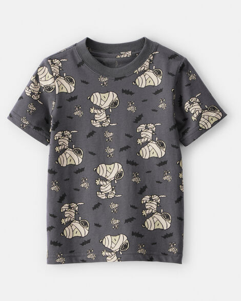 Product image 1 of Toddler Halloween Snoopy Mummy Short-Sleeve Tee