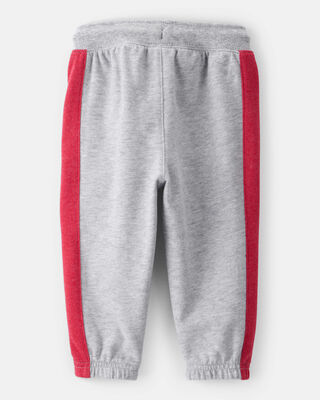 Product image 2 of Baby Boy Color-Block French Terry Jogger - Grey