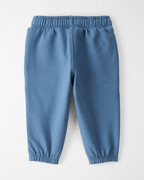  Product image 2 of Baby 2-Pack Organic Cotton French Terry Sweatpants