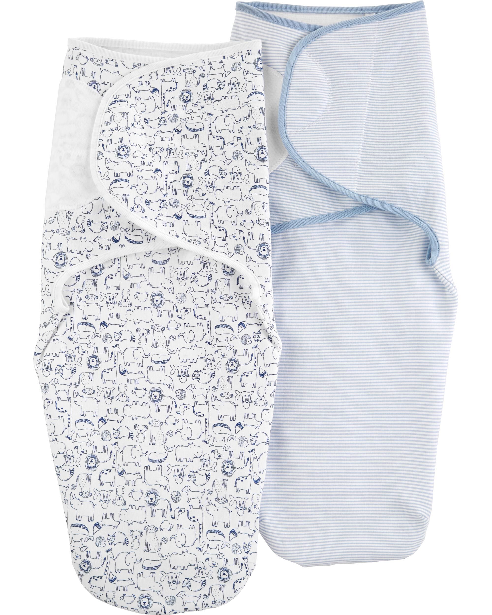 carter's swaddle wraps