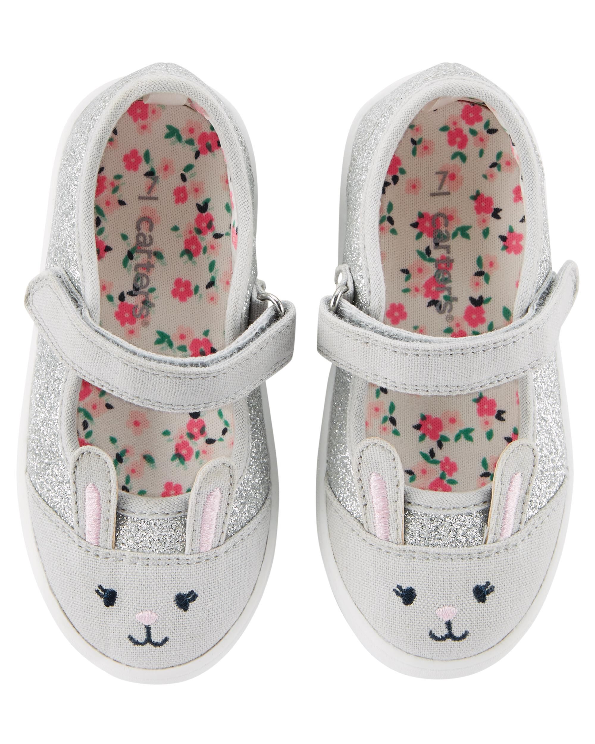 carter's mary jane baby shoes