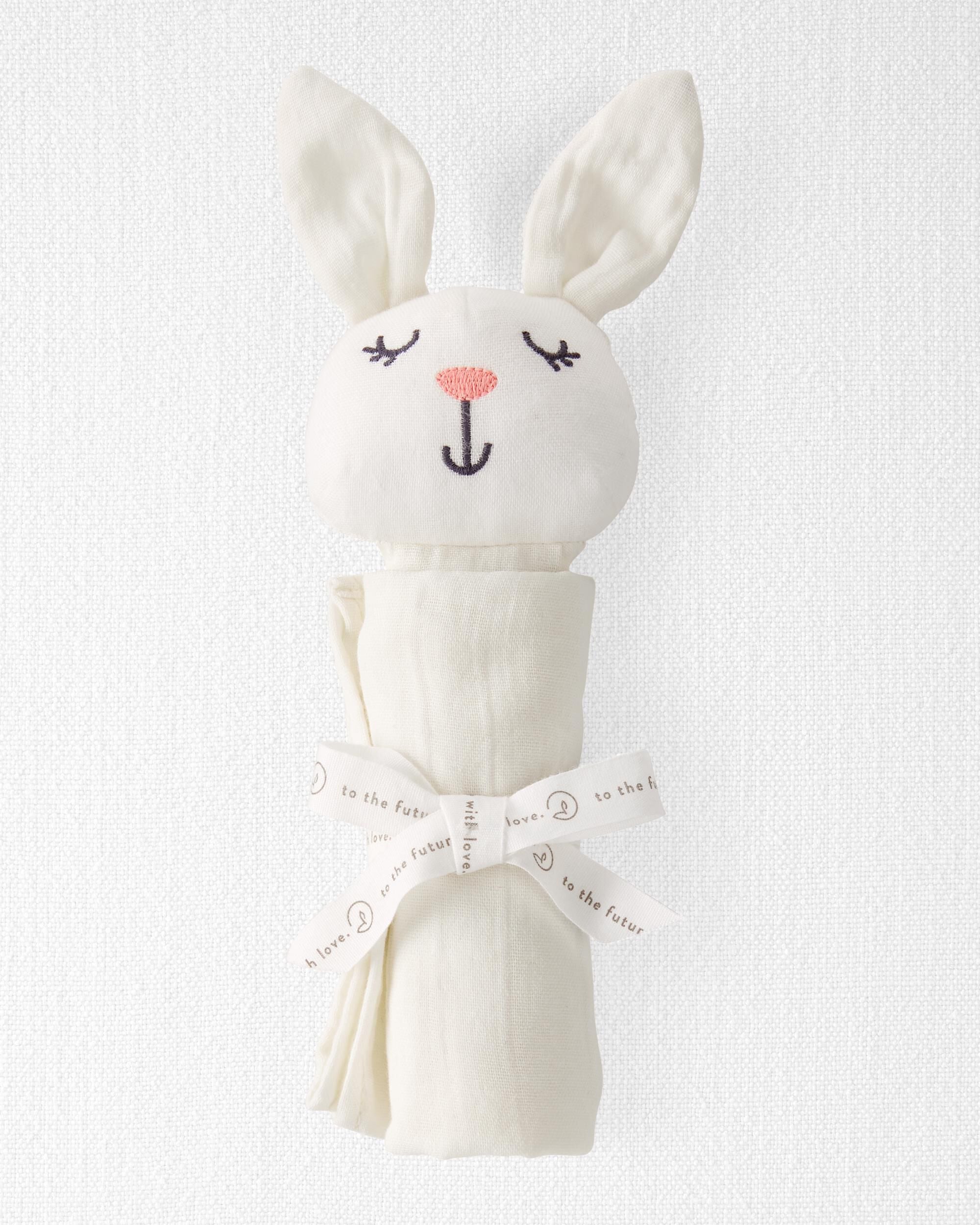 Baby Organic Cotton Muslin Bunny Lovey Carter s Carter s