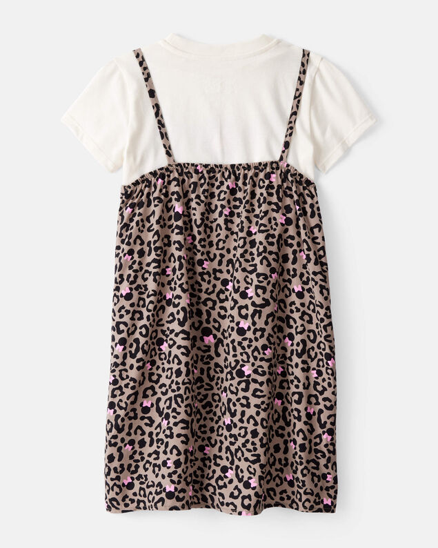 Product image 2 of Girls 2-Piece Minnie Mouse Tee & Dress Set