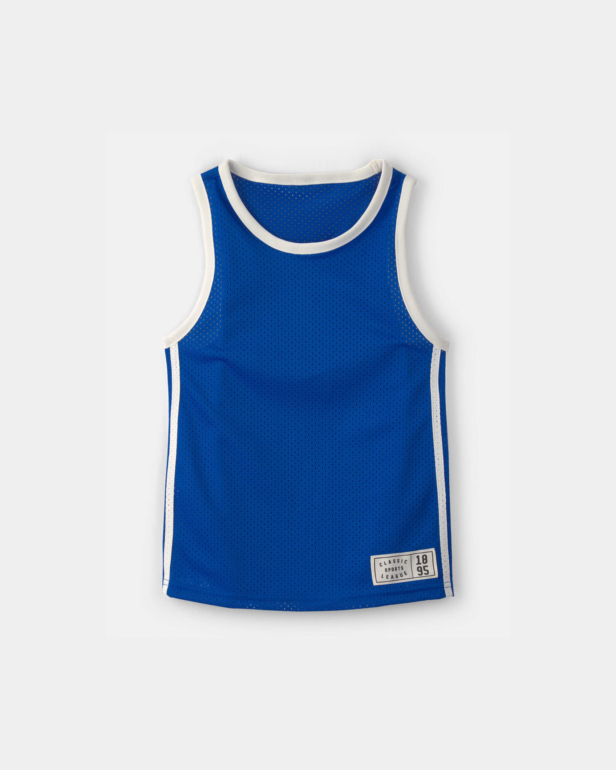 OshKosh Bgosh Boys Active Mesh Tank 10 Blue 10$