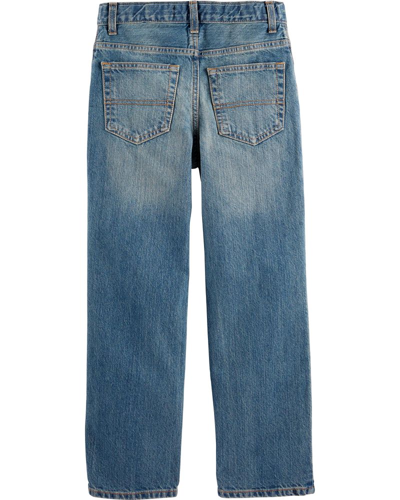 Classic Jeans -Natural Indigo Wash | carters.com