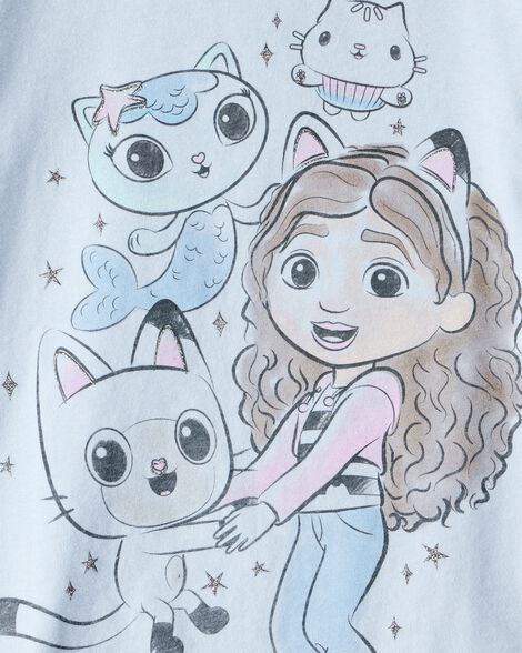 Product image 3 of Toddler Gabby's Dollhouse Short-Sleeve Graphic Tee - Blue
