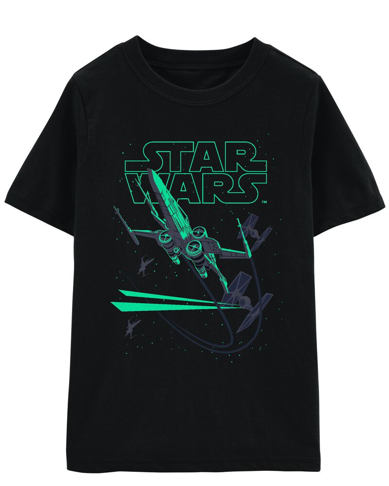 dictator Anders In werkelijkheid Black Kid Star Wars™ Tee | carters.com