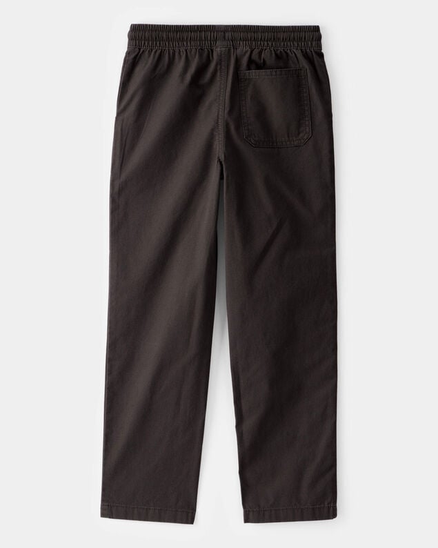 Product image 2 of Kid Everyday Pull-On Pants - Dark Grey