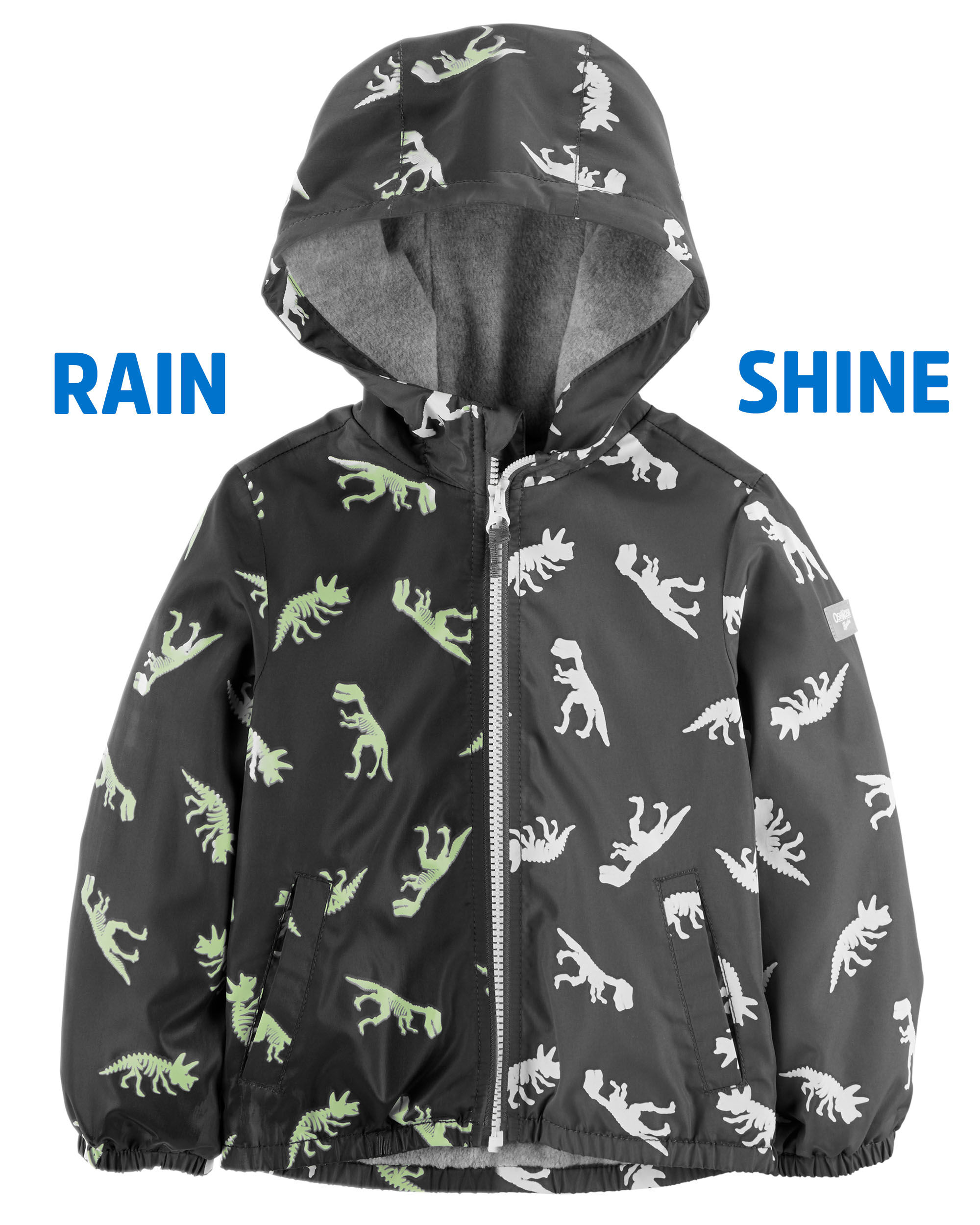 carters dinosaur coat