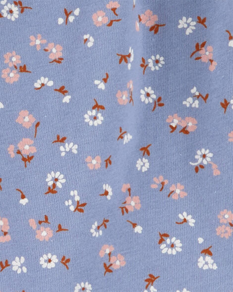 Product image 3 of Baby 2-Piece Floral Bodysuit Pant Set
