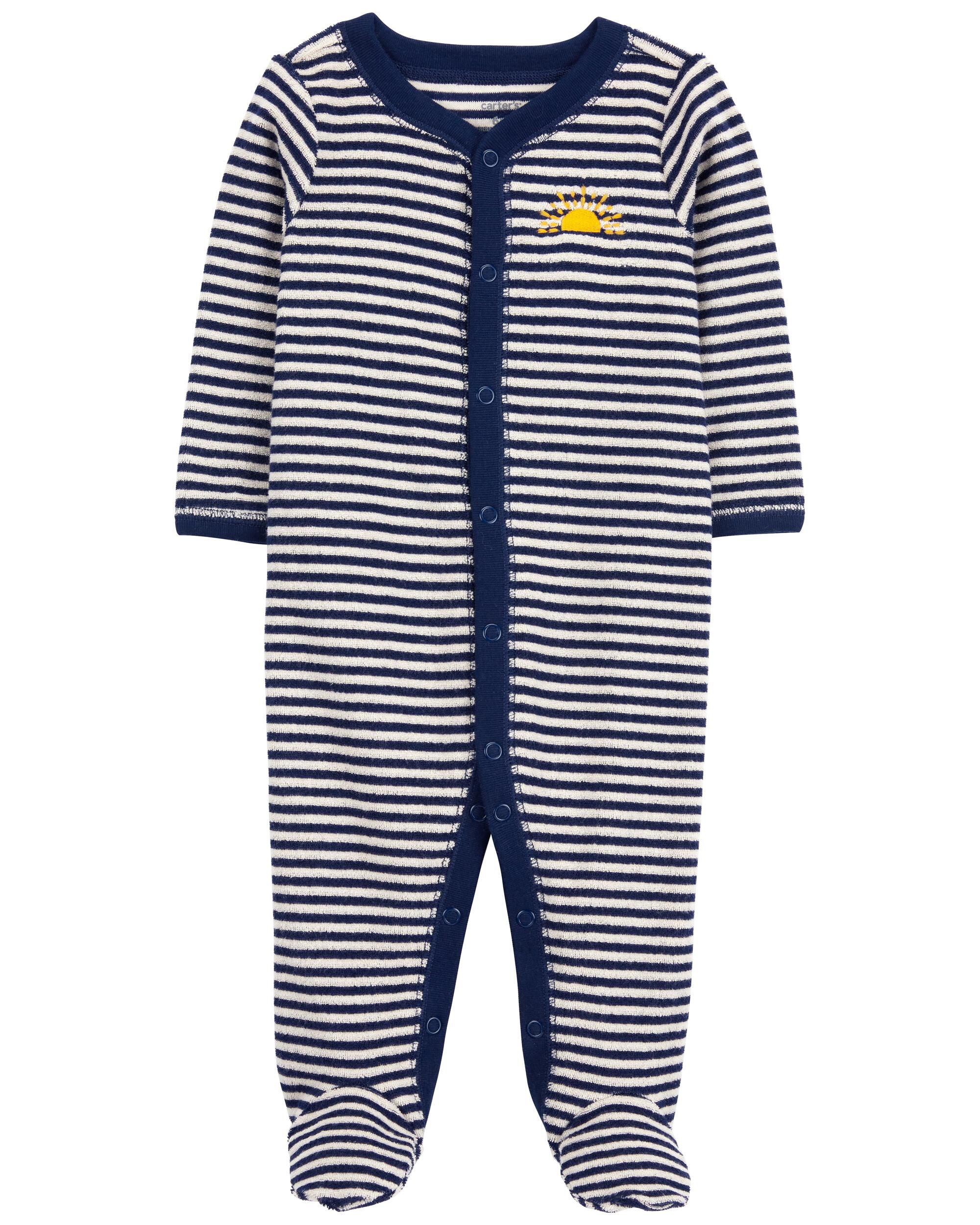 Carters snap pajamas outlet
