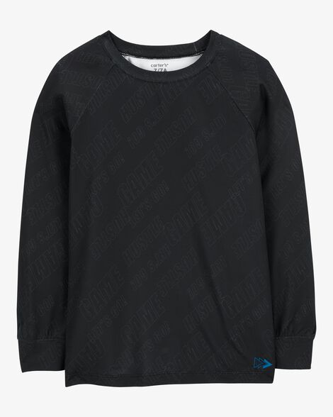  Product image 1 of Kid Active Tee In BeCool™ Fabric - Black

