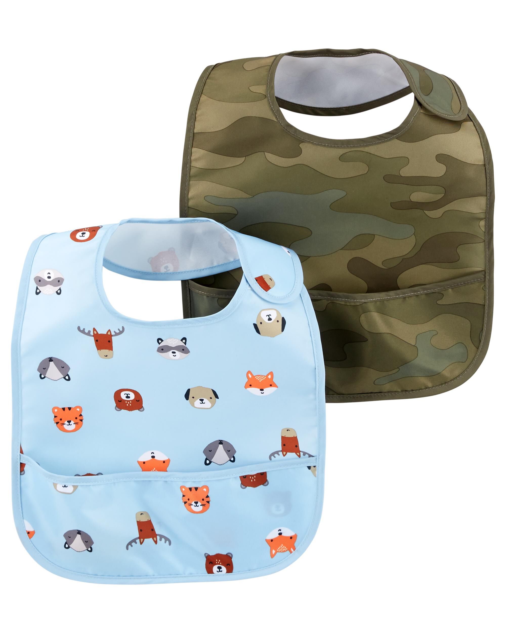 carters feeding bibs
