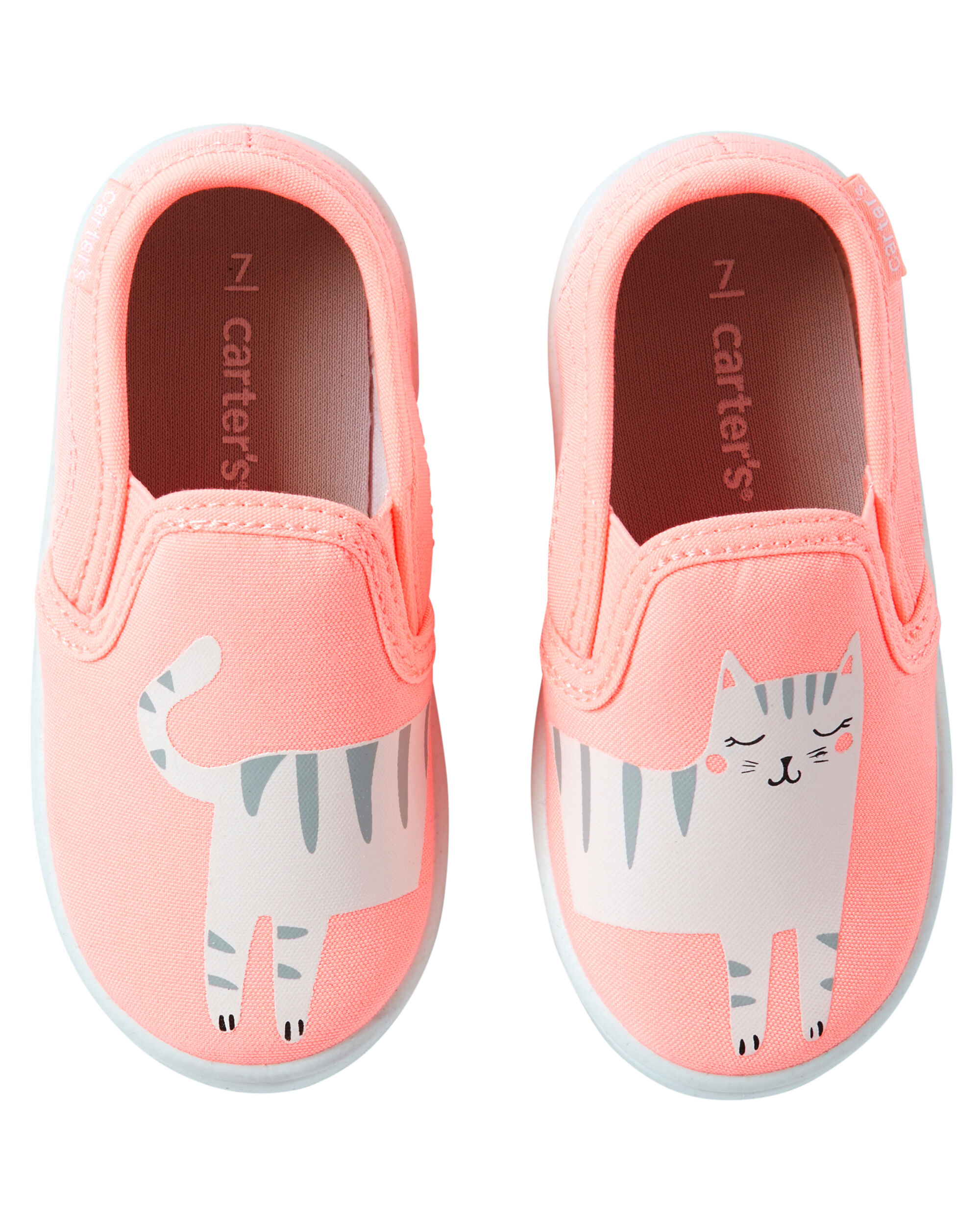 Carter's Kitty Slip-On Shoes | carters.com