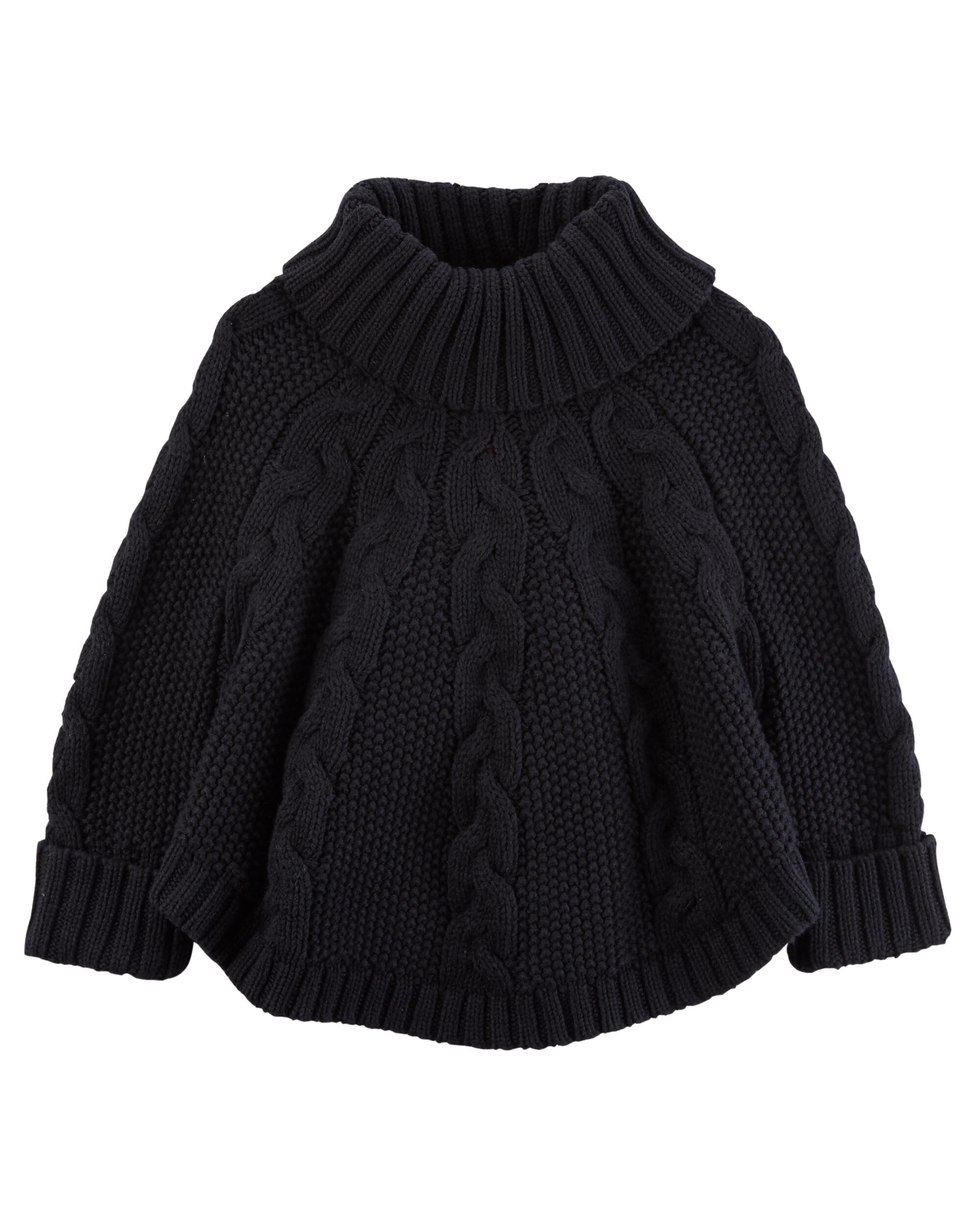 carters poncho sweater