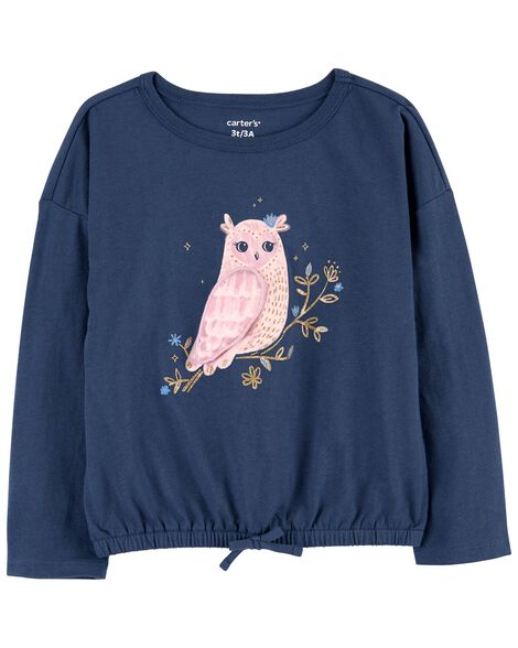 Cockatoo Oversized Sleep Shirt - Navy Cockatoo Oversized Sleep Shirt - Navy