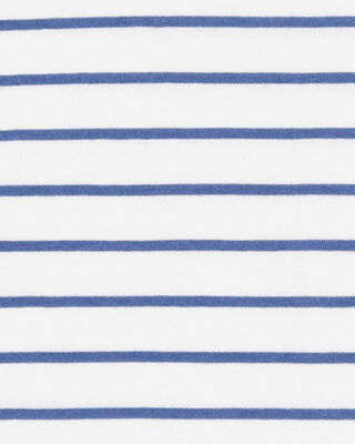 Product image 2 of Kid Striped Short-Sleeve Fashion Top - Navy