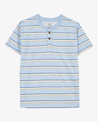 Product image 2 of Kid 2-Piece Henley & Shorts Outfit Set
