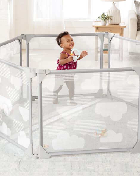  Product image 4 of Expandable Enclosure - Grey/Clouds