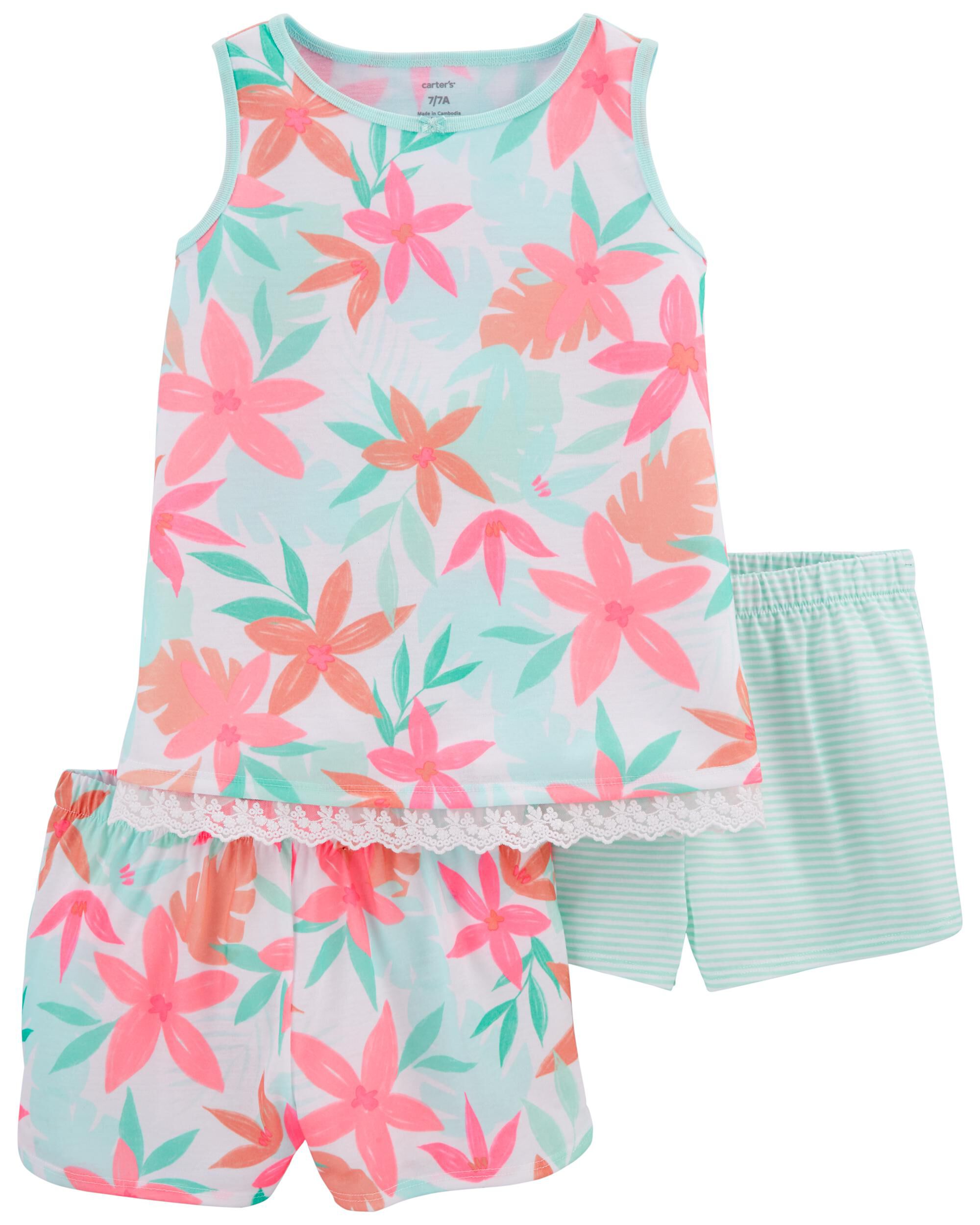 carters waffle pajamas