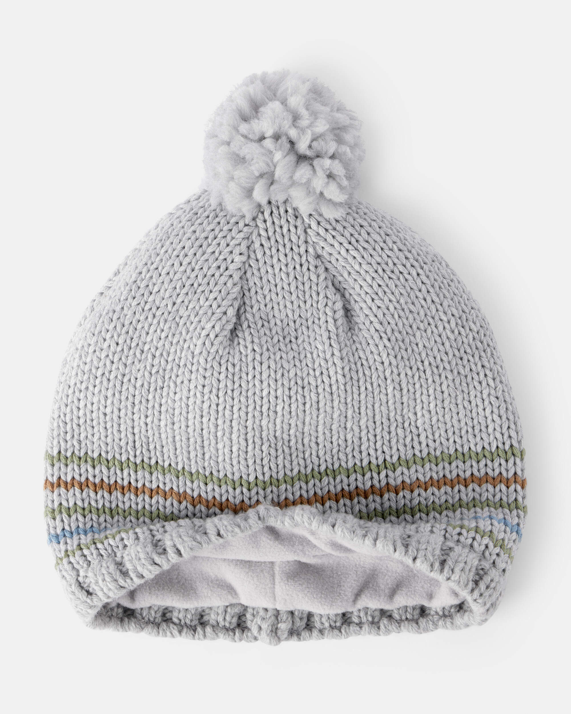 Boys Winter Hat - Grey