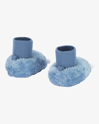 Product image 2 of Baby Dinosaur Soft Slippers - Blue