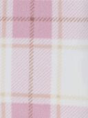Pink - Toddler 2-Piece Plaid Fleece Shacket & Legging Set, Selected