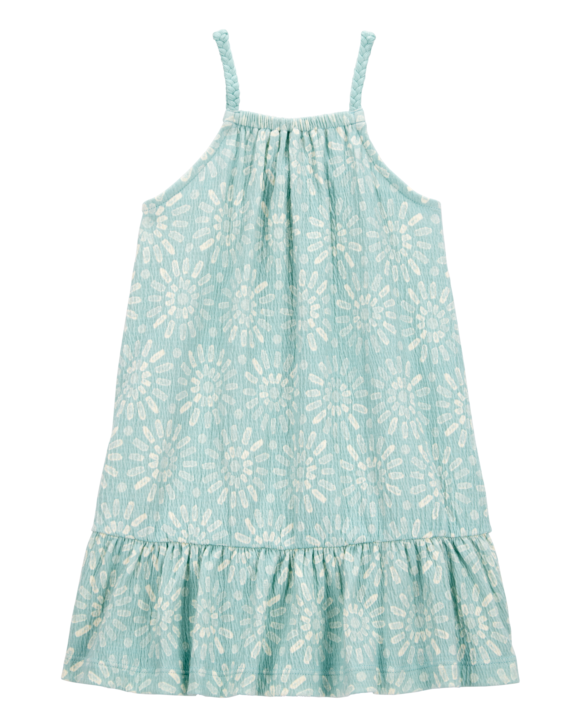 Toddler Geo Print Tank Dress