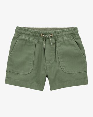 Product image 1 of Toddler Pull-On Cotton Shorts
