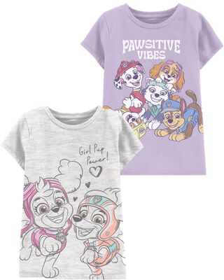 Product image 1 of Toddler 2-Pack PAW Patrol Tees