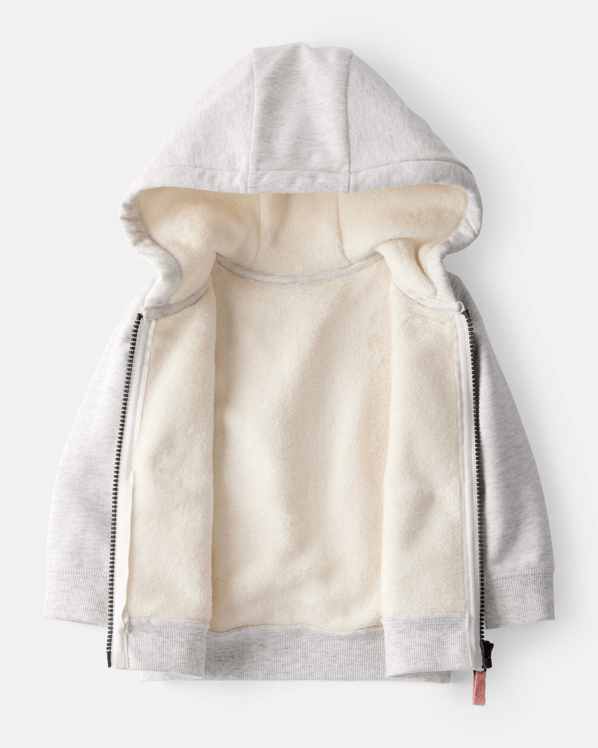 Baby Girl 2-Piece DayDream Fleece Hooded Sweatshirt & Joggers Set - Grey