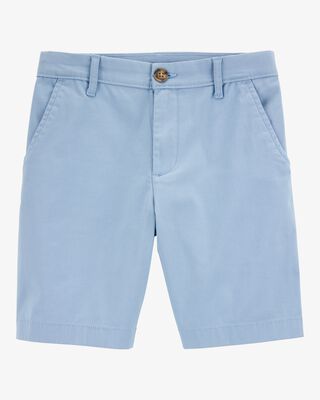 Product image 1 of Kid Stretch Chino Shorts - Blue