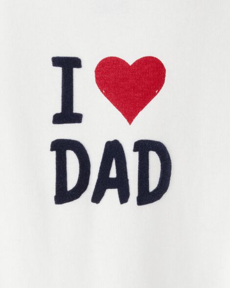 Product image 4 of Baby I Love Dad Bodysuit