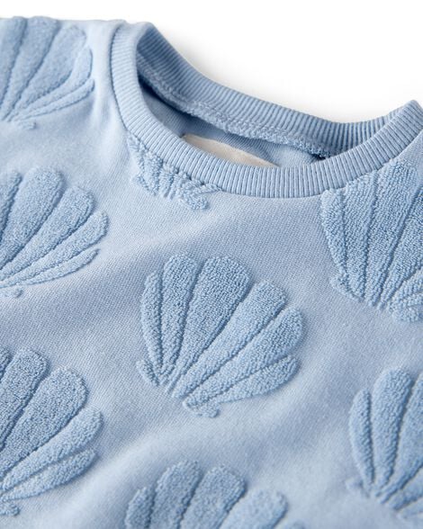Product image 3 of Baby 2-Piece Seashell-Print Made with Organic Cotton