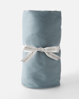 Product image 2 of Baby Organic Cotton Mini Crib Sheet