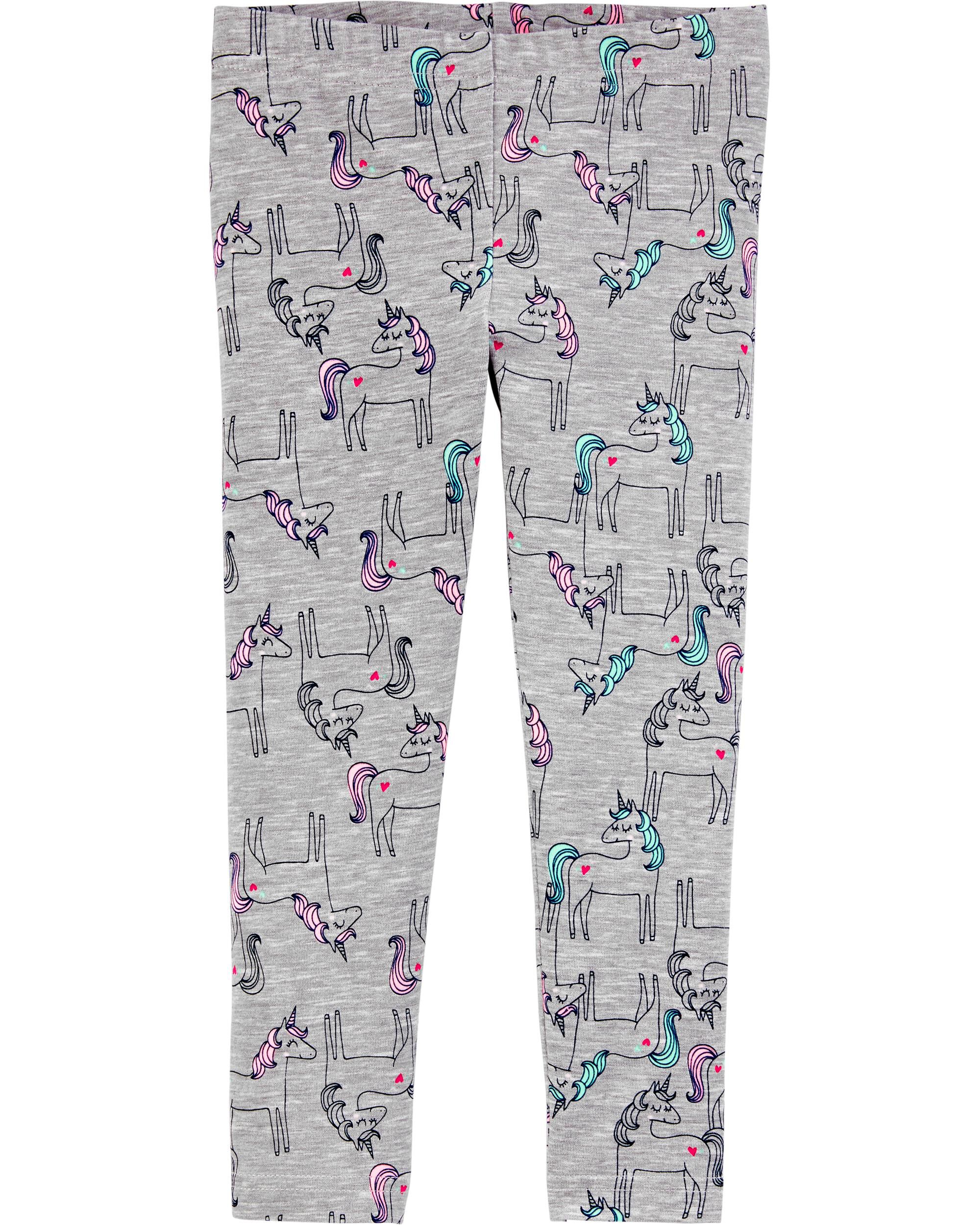 carters unicorn leggings