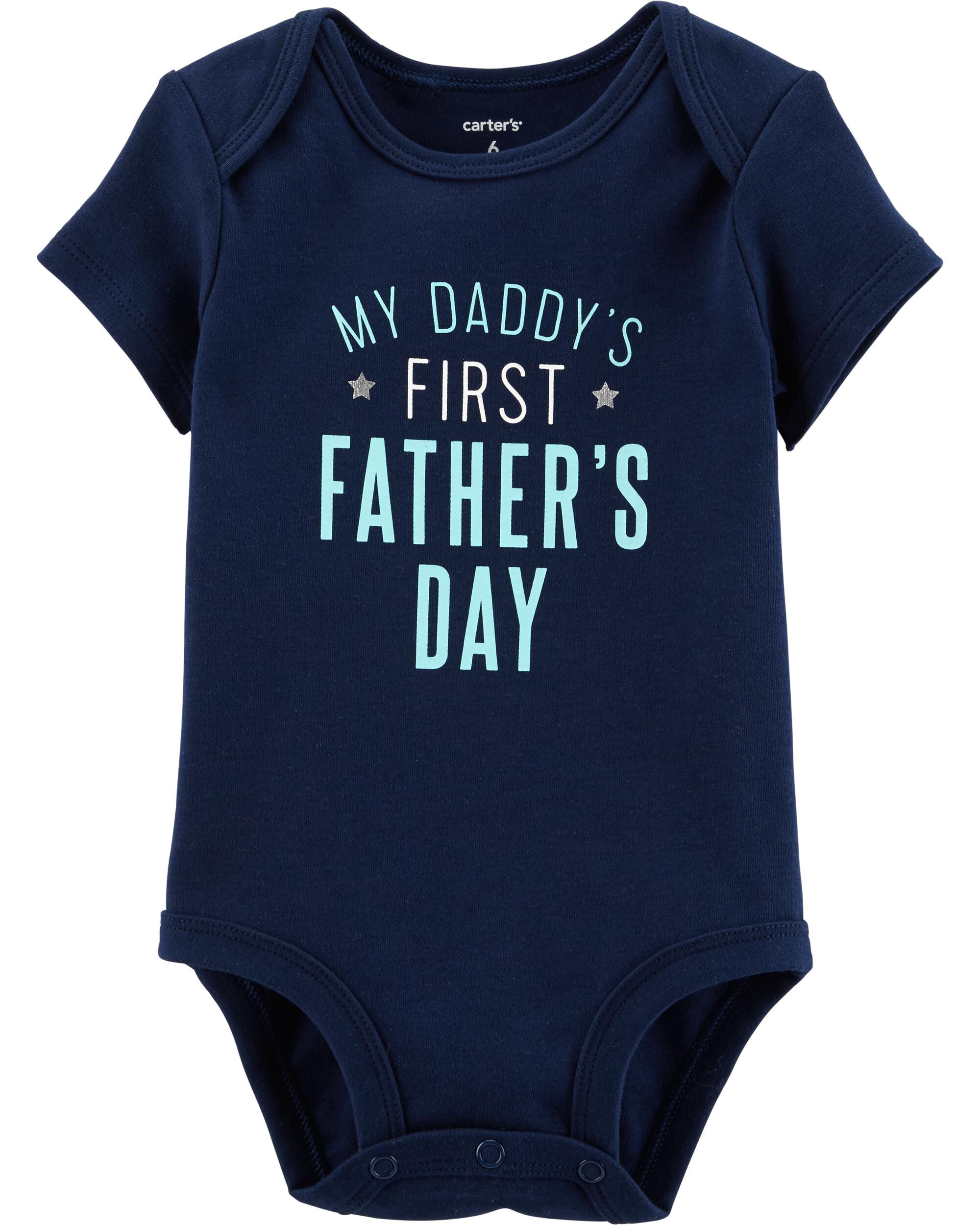 it's my daddy's first father's day onesie